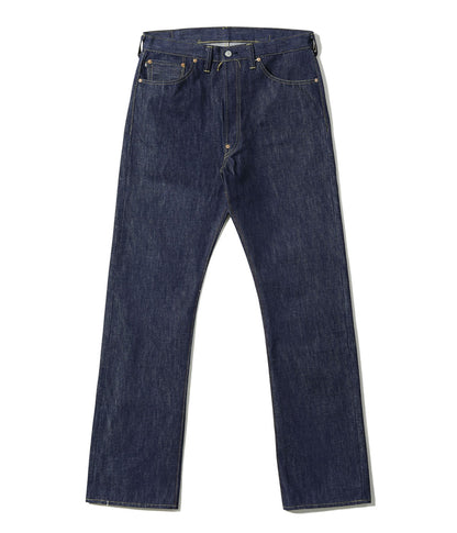 SUGAR CANE シュガーケイン  Lot No. SC49005 / SUGAR CANE Super “Denim” Collectibles #05 14.25oz. BLUE DENIM WAIST OVERALLS “1942” MODEL
