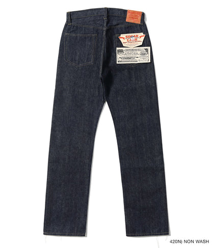 SUGAR CANE シュガーケイン Lot No. SC49050 / SUGAR CANE Super "Denim" Collectibles #50 13.5oz. DENIM WAIST OVERALLS “1940’s SPECIAL” Made in USA