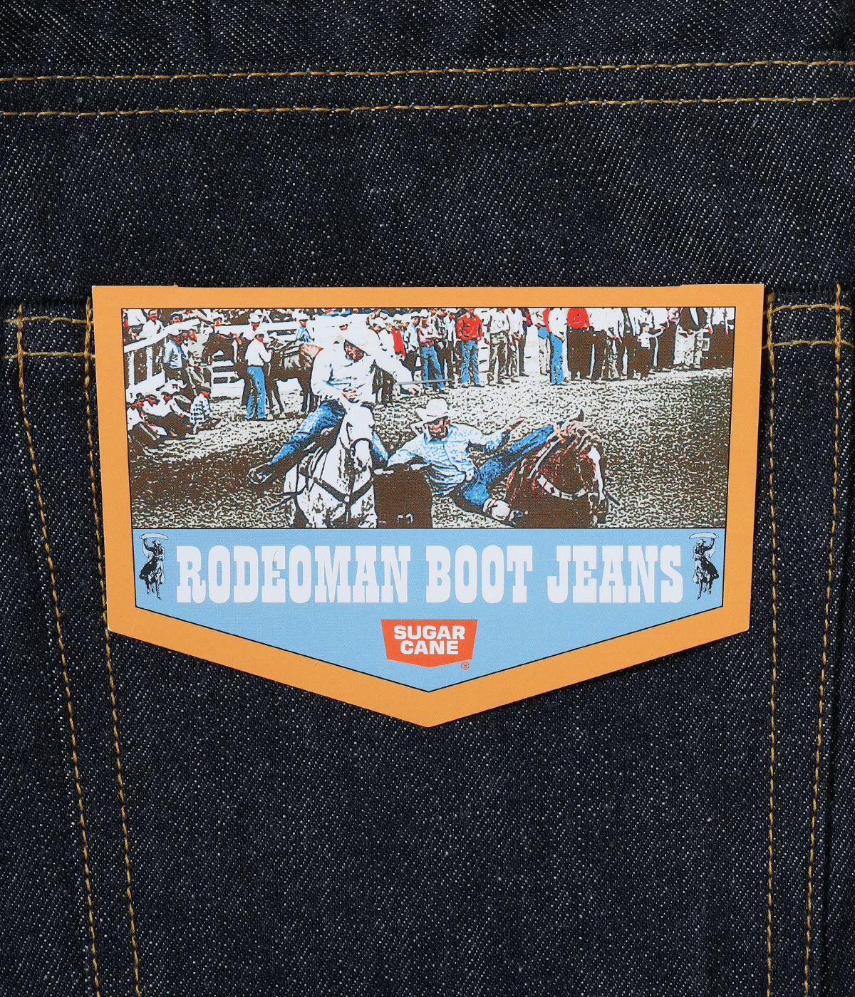SUGAR CANE シュガーケイン Lot No. SC42321 / 14oz. DENIM BOOT CUT MODEL