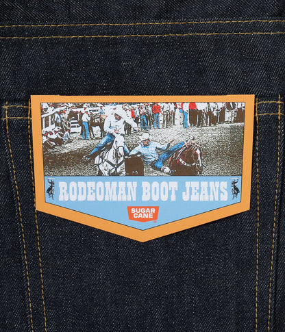 SUGAR CANE シュガーケイン Lot No. SC42321 / 14oz. DENIM BOOT CUT MODEL