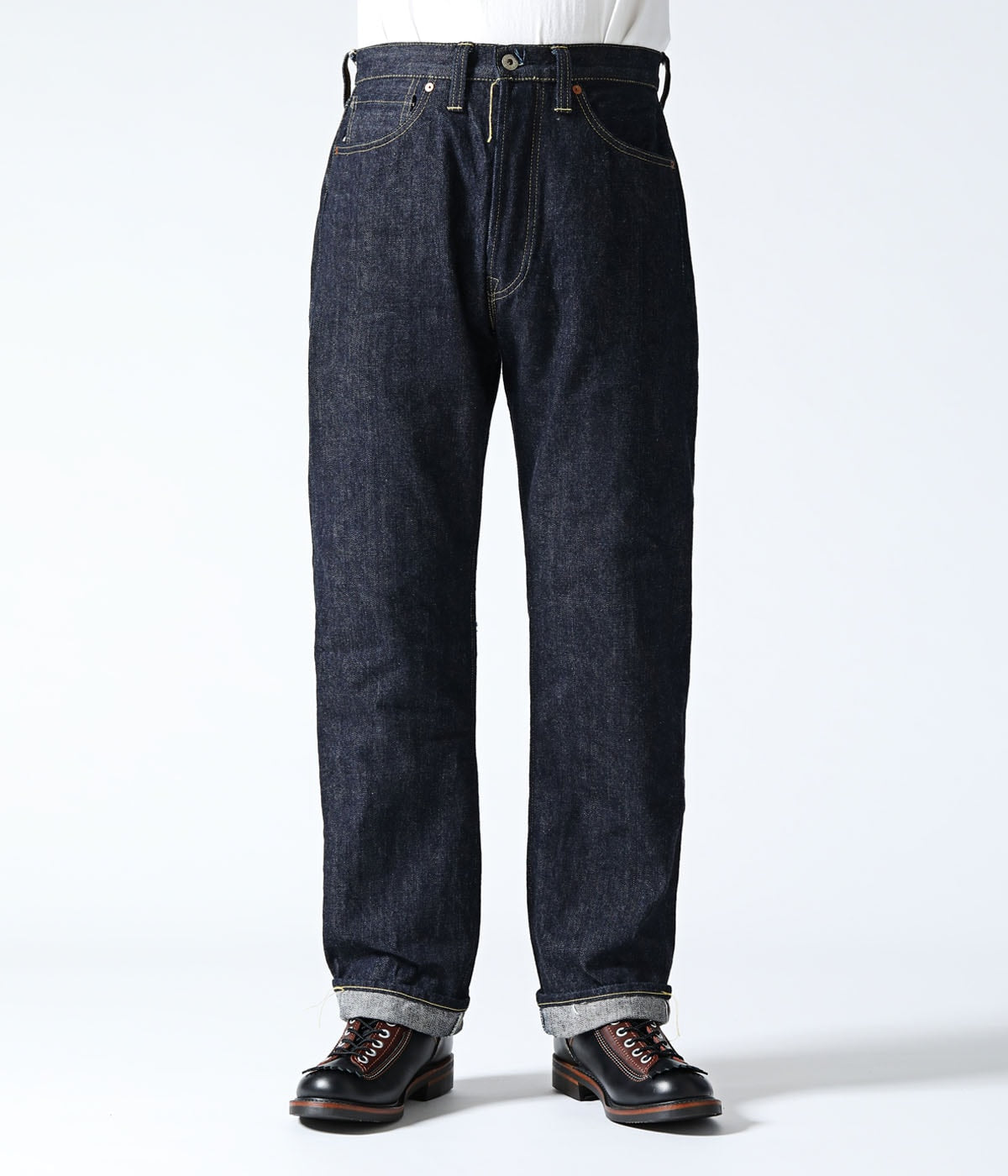 SUGAR CANE シュガーケイン Lot No. SC49050 / SUGAR CANE Super "Denim" Collectibles #50 13.5oz. DENIM WAIST OVERALLS “1940’s SPECIAL” Made in USA