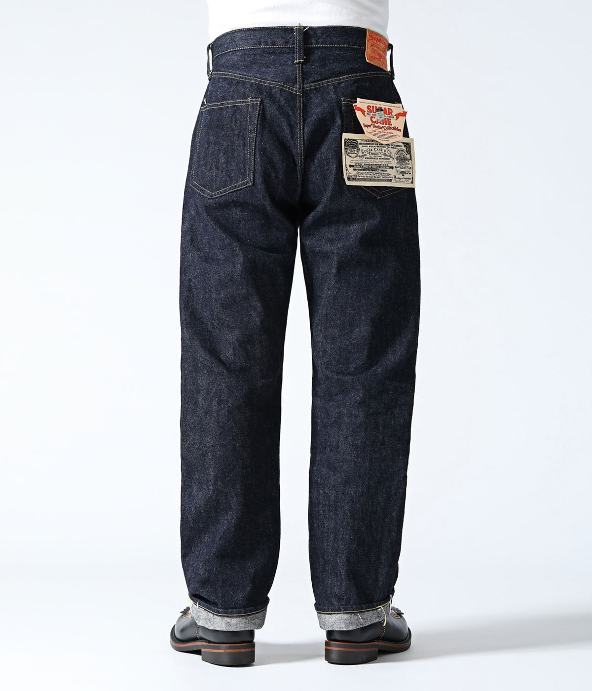 SUGAR CANE シュガーケイン Lot No. SC49050 / SUGAR CANE Super "Denim" Collectibles #50 13.5oz. DENIM WAIST OVERALLS “1940’s SPECIAL” Made in USA