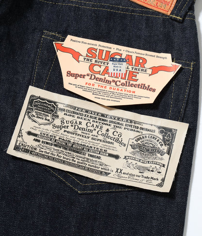 SUGAR CANE シュガーケイン Lot No. SC49050 / SUGAR CANE Super "Denim" Collectibles #50 13.5oz. DENIM WAIST OVERALLS “1940’s SPECIAL” Made in USA