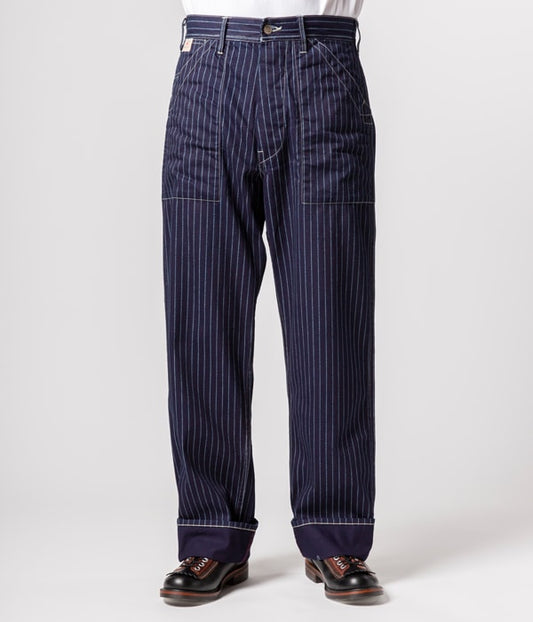 SUGAR CANE シュガーケイン ウォバッシュストライプ エンジニア パンツ 9oz. Lot No. SC40786