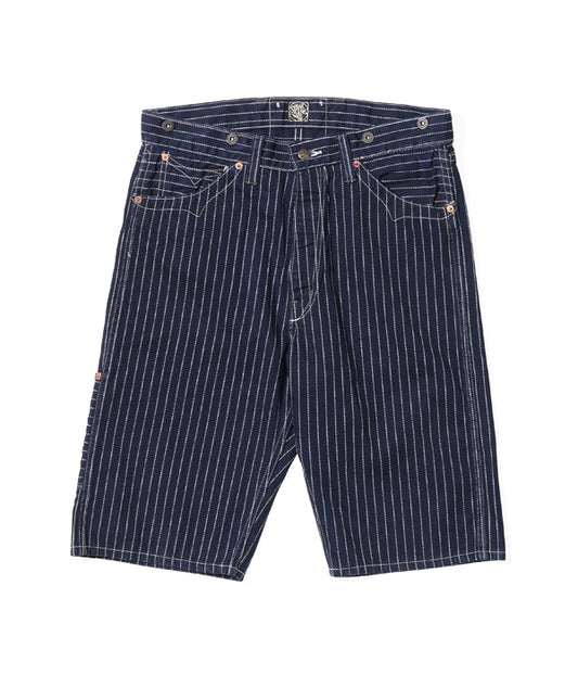 SUGAR CANE シュガーケーン  Lot No. SC51443 / FICTION ROMANCE 9oz. WABASH STRIPE ZIP FLY SHORTS