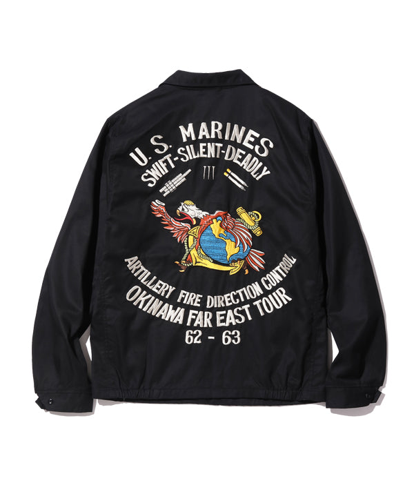 BUZZ RICKSON'S Buzz Rickson's Tour Jacket US MARINES FAR EAST TOUR BR15311