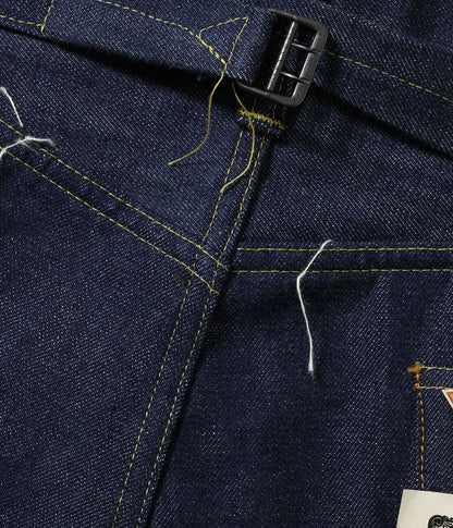 SUGAR CANE シュガーケイン  Lot No. SC49005 / SUGAR CANE Super “Denim” Collectibles #05 14.25oz. BLUE DENIM WAIST OVERALLS “1942” MODEL