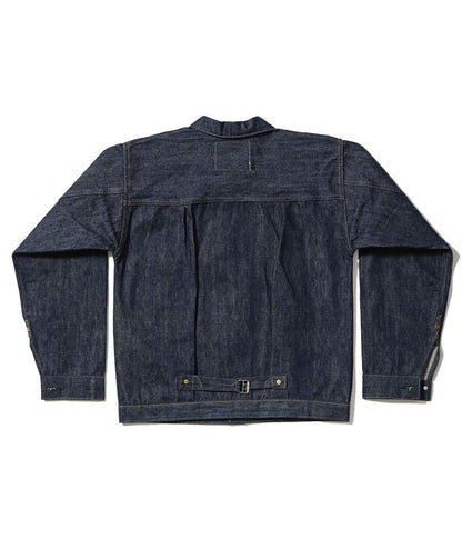 SUGAR CANE シュガーケイン Lot No. SC19010 / SUGAR CANE Super “Denim” Collectibles #10 14oz. BLUE DENIM BLOUSE “S1945” MODEL