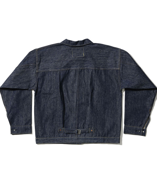 SUGAR CANE シュガーケイン Lot No. SC19010T / SUGAR CANE Super “Denim” Collectibles #10 14oz. BLUE DENIM BLOUSE “S1945” MODEL (T-BACK)