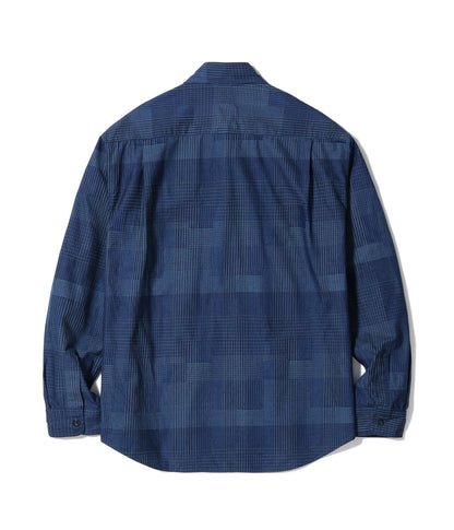 SUGAR CANE シュガーケイン Lot No. SC29588 / INDIGO PATCHWORK WORK SHIRT