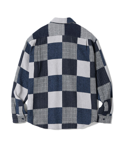 SUGAR CANE シュガーケイン Lot No. SC29589 / PATCHWORK CHECK WORK SHIRT