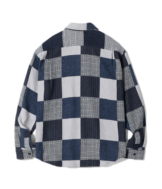 SUGAR CANE シュガーケイン Lot No. SC29589 / PATCHWORK CHECK WORK SHIRT