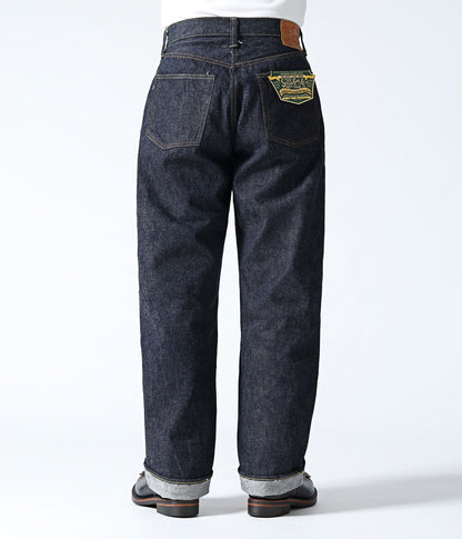 SUGAR CANE シュガーケイン Lot No. SC42025 / 13oz. DENIM WAIST OVERALLS 2025 MODEL (WIDE LEG)