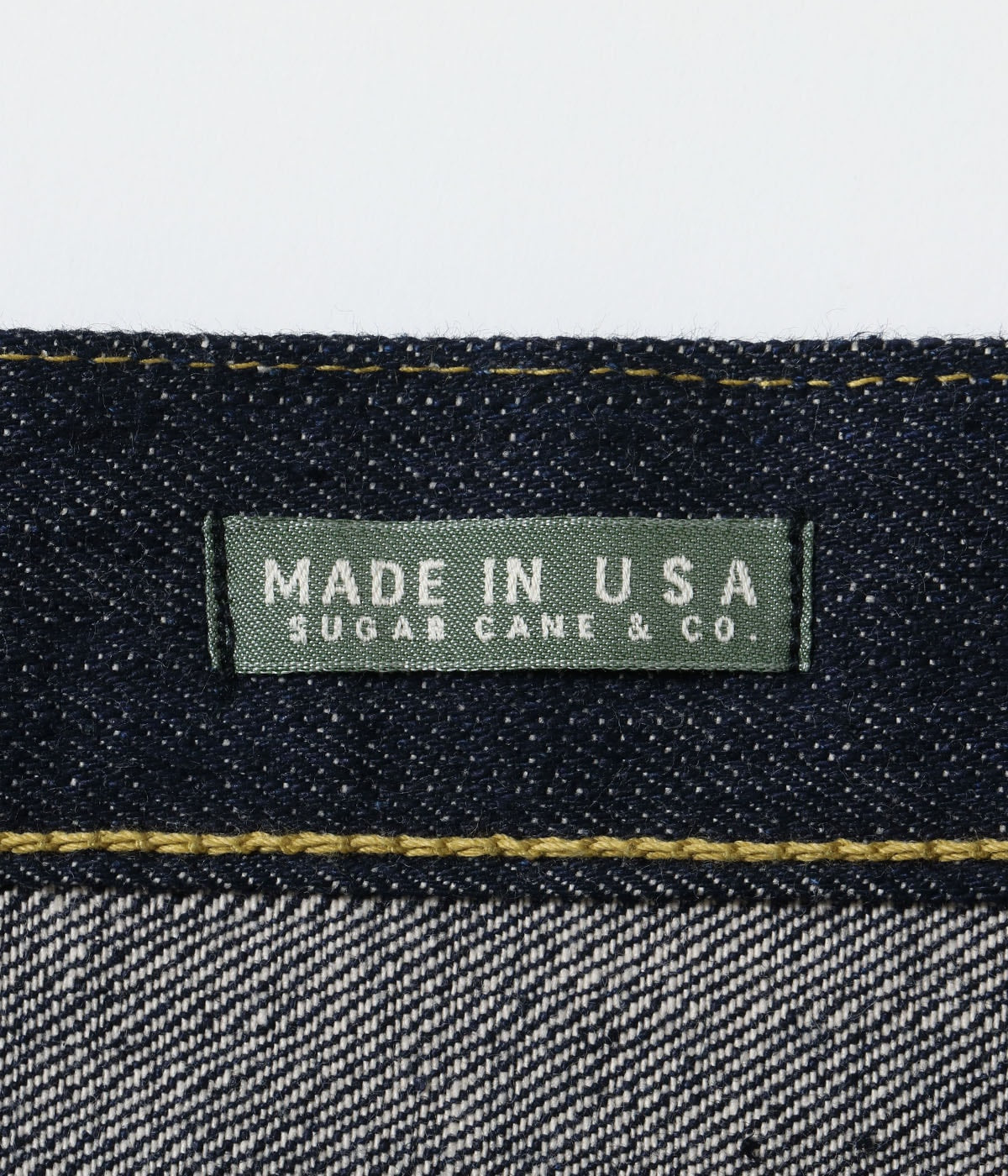 SUGAR CANE シュガーケイン Lot No. SC49050 / SUGAR CANE Super "Denim" Collectibles #50 13.5oz. DENIM WAIST OVERALLS “1940’s SPECIAL” Made in USA
