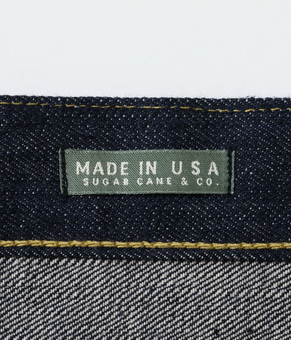 SUGAR CANE シュガーケイン Lot No. SC49050 / SUGAR CANE Super "Denim" Collectibles #50 13.5oz. DENIM WAIST OVERALLS “1940’s SPECIAL” Made in USA
