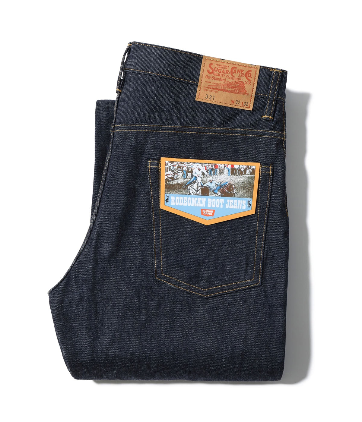 SUGAR CANE シュガーケイン Lot No. SC42321 / 14oz. DENIM BOOT CUT MODEL