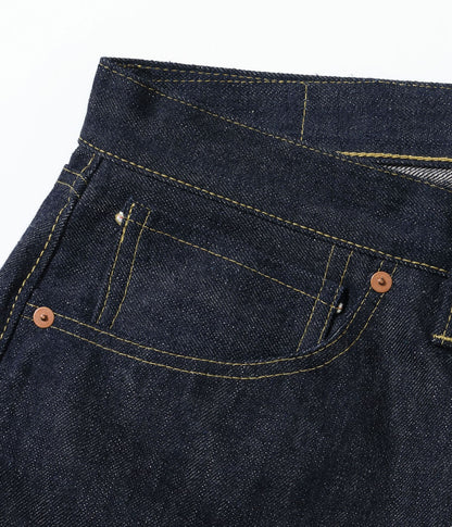 SUGAR CANE シュガーケイン Lot No. SC49050 / SUGAR CANE Super "Denim" Collectibles #50 13.5oz. DENIM WAIST OVERALLS “1940’s SPECIAL” Made in USA