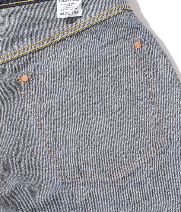 SUGAR CANE Restock on May 30, 2024 / Lot No. SC40065 / 14.25oz. DENIM UNION STAR JEANS