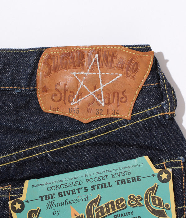 SUGAR CANE シュガーケーン　2024年5月30日再入荷 / Lot No. SC40065 / 14.25oz. DENIM UNION STAR JEANS