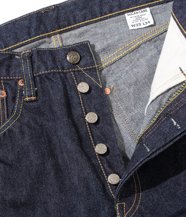 SUGAR CANE Restock on May 30, 2024 / Lot No. SC40065 / 14.25oz. DENIM UNION STAR JEANS