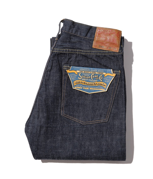 SUGAR CANE シュガーケイン Lot No. SC42009 / 12oz. DENIM 1947 MODEL TYPE-II (SLIM STRAIGHT)