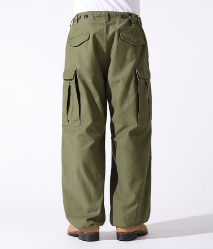 BUZZ RICKSON'S M-1951 Field Trousers Cargo Pants Olive BR41962