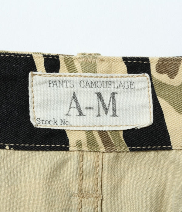 BUZZ RICKSON'S バズリクソンズ  2026年6月5日再入荷 / Lot No. BR51904 / GOLD TIGER PATTERNS SHORTS