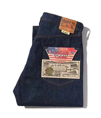 SUGAR CANE 14oz Jeans NOS Cone Denim SC41967US