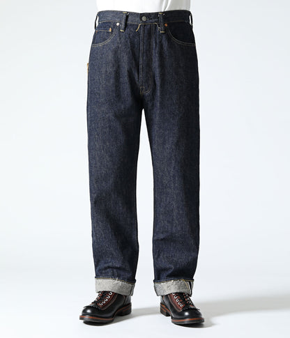 SUGAR CANE シュガーケイン Lot No. SC49001 / SUGAR CANE Super “Denim” Collectibles #01 14oz. BLUE DENIM WAIST OVERALLS “S1945” MODEL
