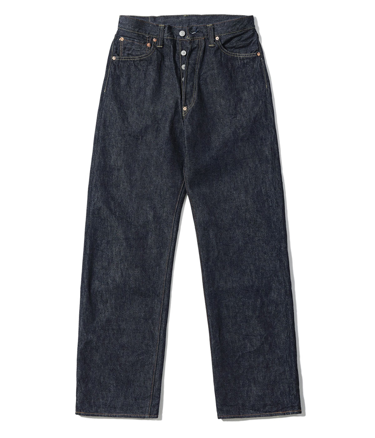 SUGAR CANE シュガーケイン Lot No. SC42025 / 13oz. DENIM WAIST OVERALLS 2025 MODEL (WIDE LEG)