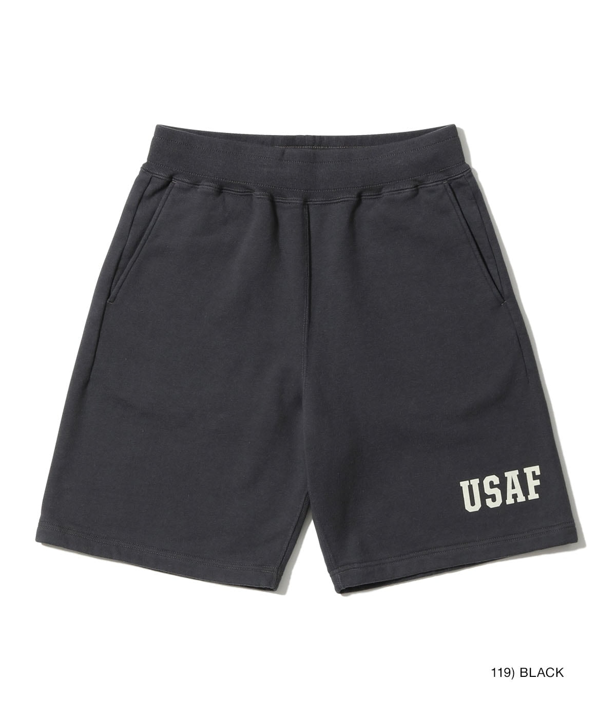 BUZZ RICKSON'S バズリクソンズ  Lot No. BR52657 / SWEAT SHORTS “USAF”