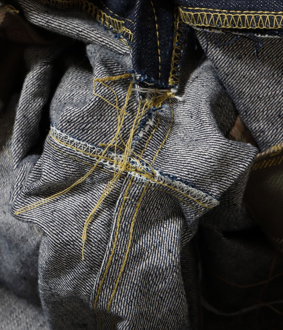 SUGAR CANE シュガーケイン Lot No. SC49050 / SUGAR CANE Super "Denim" Collectibles #50 13.5oz. DENIM WAIST OVERALLS “1940’s SPECIAL” Made in USA