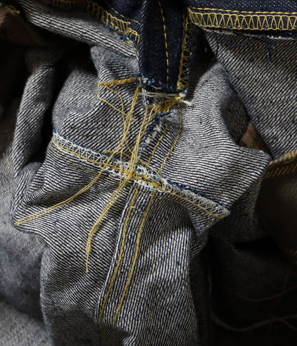 SUGAR CANE シュガーケイン Lot No. SC49050 / SUGAR CANE Super "Denim" Collectibles #50 13.5oz. DENIM WAIST OVERALLS “1940’s SPECIAL” Made in USA