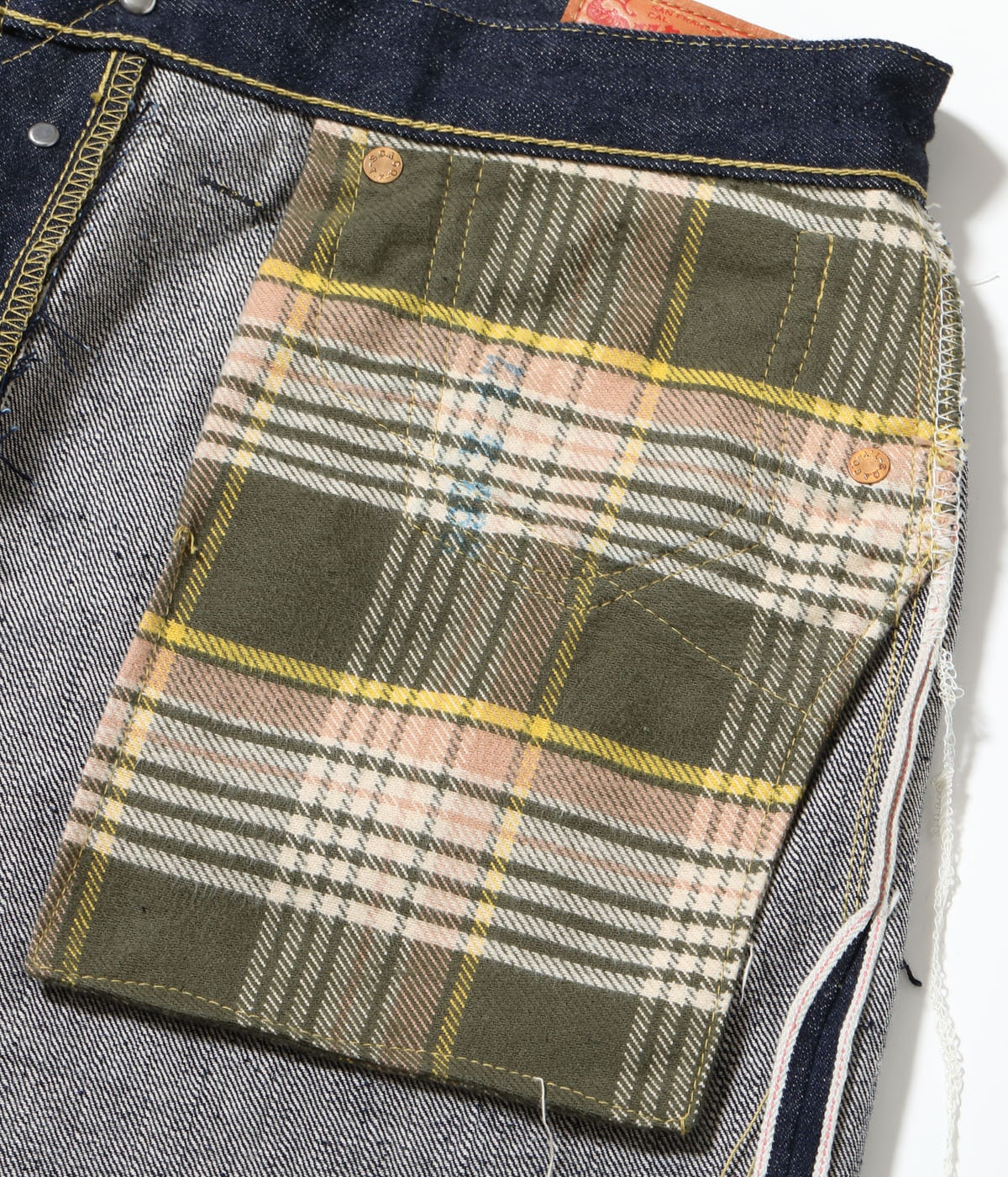SUGAR CANE シュガーケイン Lot No. SC49050 / SUGAR CANE Super "Denim" Collectibles #50 13.5oz. DENIM WAIST OVERALLS “1940’s SPECIAL” Made in USA