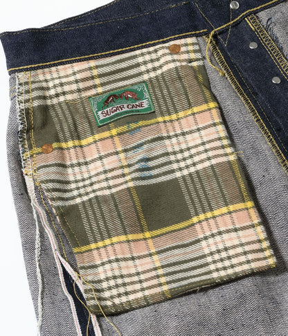 SUGAR CANE シュガーケイン Lot No. SC49050 / SUGAR CANE Super "Denim" Collectibles #50 13.5oz. DENIM WAIST OVERALLS “1940’s SPECIAL” Made in USA