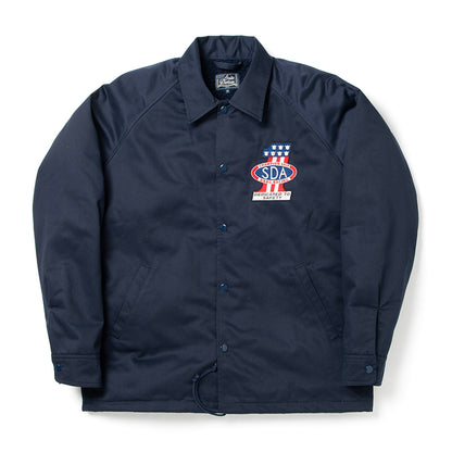 STUDIO D'ARTISAN 4582 fleece-lined coach jacket