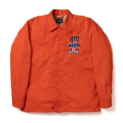 STUDIO D'ARTISAN 4582 fleece-lined coach jacket