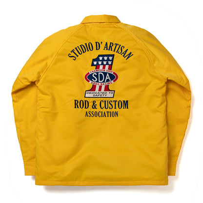 STUDIO D'ARTISAN 4582 fleece-lined coach jacket