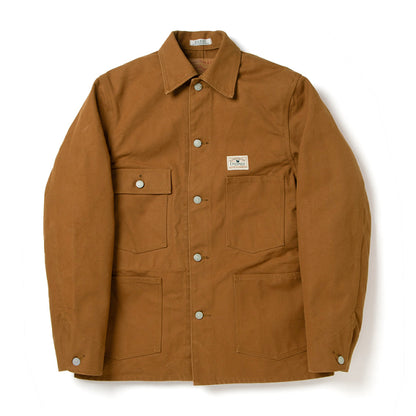 STUDIO D'ARTISAN Heavy-ounce duck jacket 4586