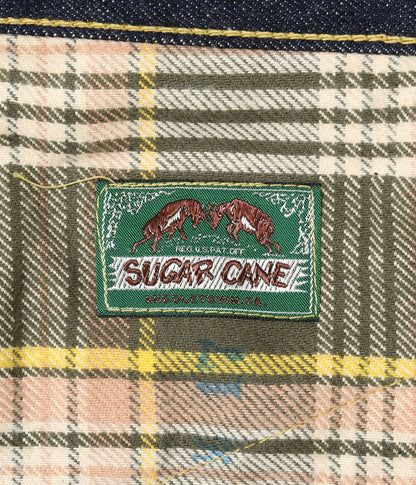 SUGAR CANE シュガーケイン Lot No. SC49050 / SUGAR CANE Super "Denim" Collectibles #50 13.5oz. DENIM WAIST OVERALLS “1940’s SPECIAL” Made in USA
