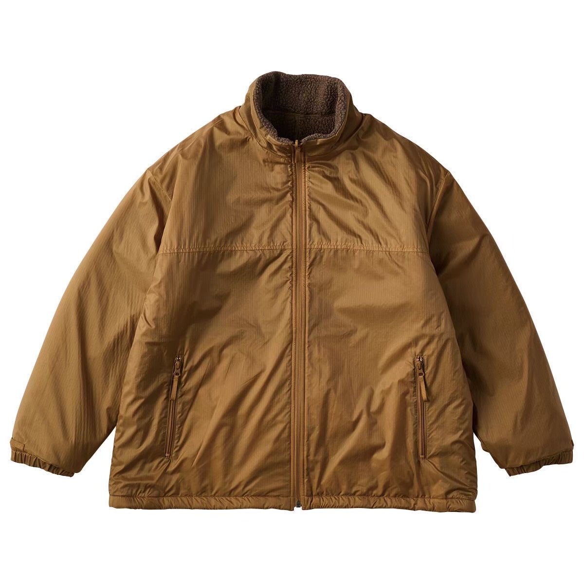 PORTER CLASSIC ポータークラシック FLEECE LINER NYLON ZIP UP JACKET (POLARTEC) / WEATHER MJ CONNECTION PC-022-3623