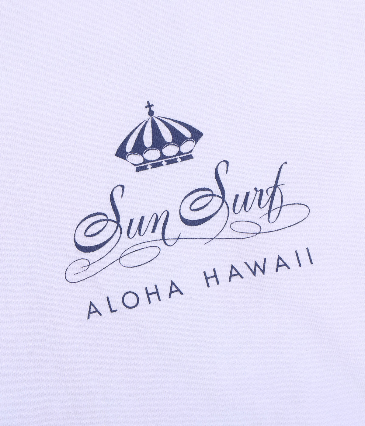 SUN SURF Sunsurf Aloha T恤 麦金托什尤克里里短袖T恤 SS79350