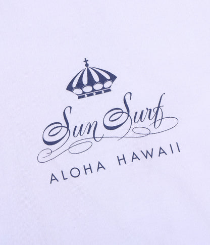 SUN SURF Aloha T-shirt Mackintosh Ukulele Short Sleeve T-shirt SS79350