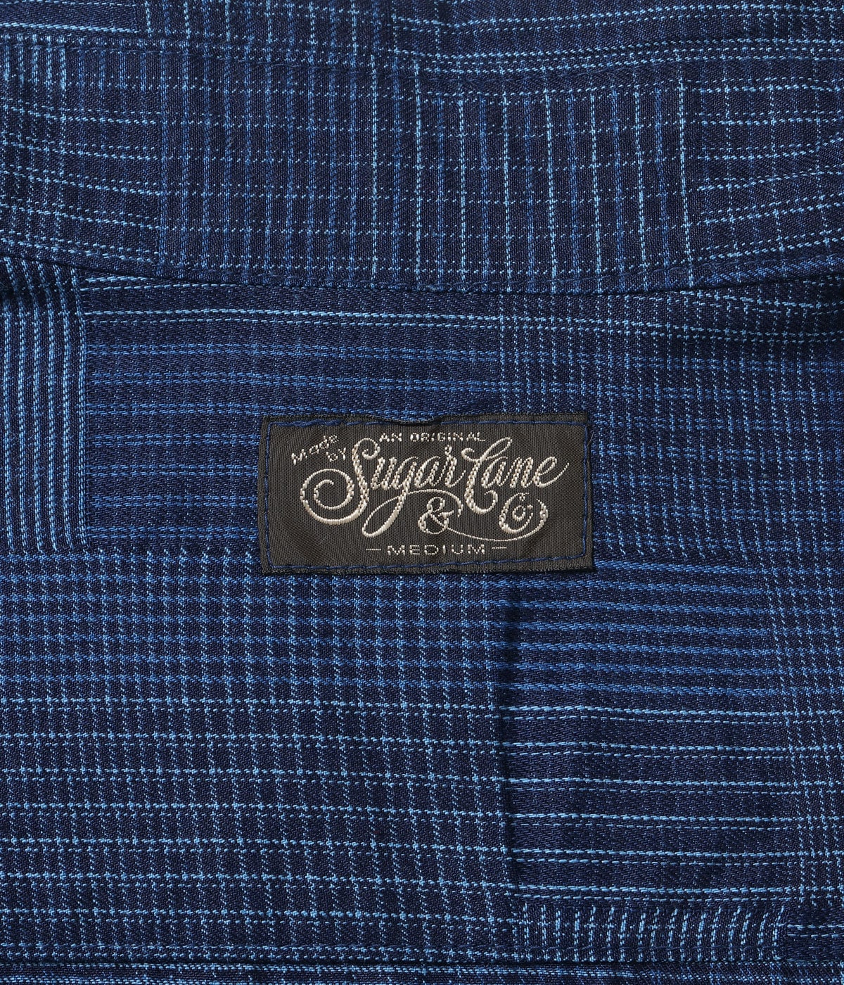 SUGAR CANE シュガーケイン Lot No. SC29588 / INDIGO PATCHWORK WORK SHIRT