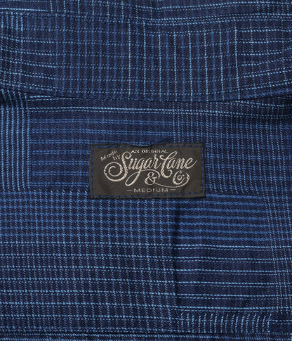 SUGAR CANE シュガーケイン Lot No. SC29588 / INDIGO PATCHWORK WORK SHIRT