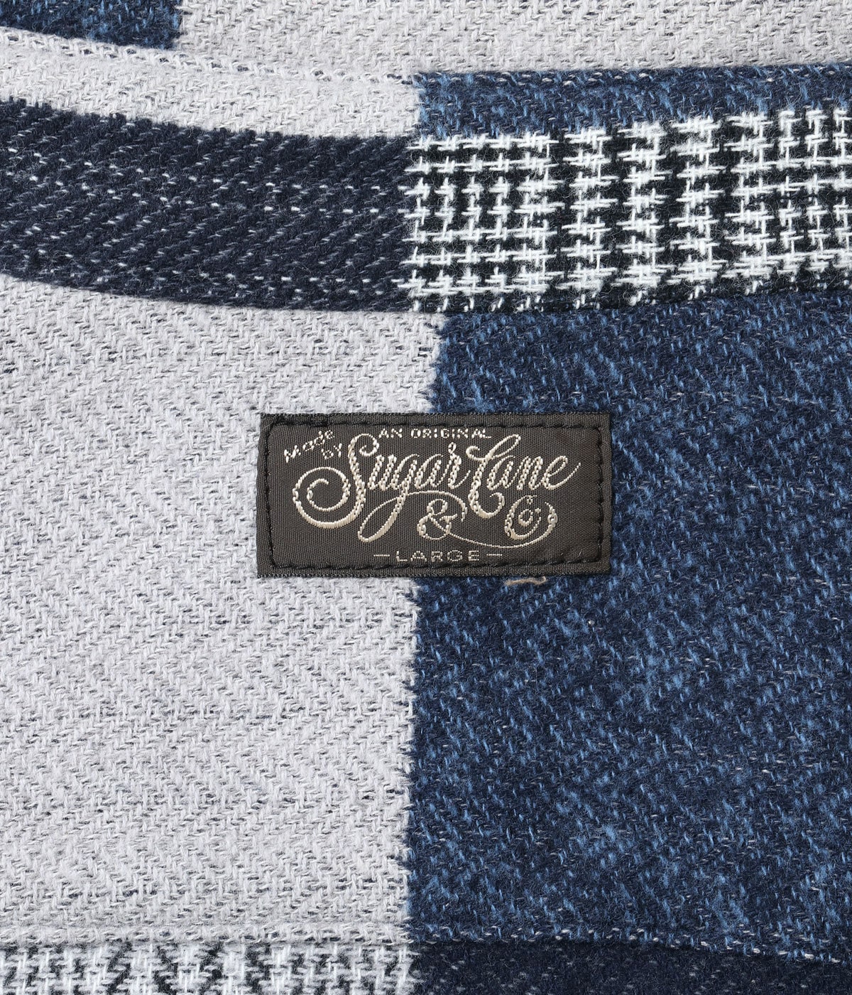 SUGAR CANE シュガーケイン Lot No. SC29589 / PATCHWORK CHECK WORK SHIRT