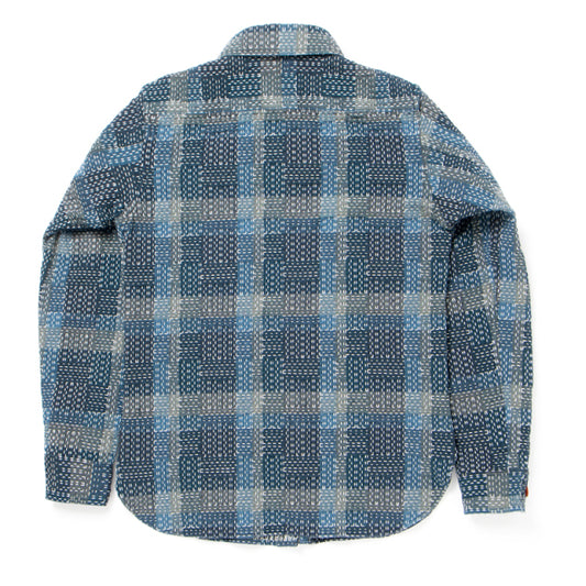 STUDIO D’ARTISAN ダルチザン NORAGI SASHIKO シャツ【5651】