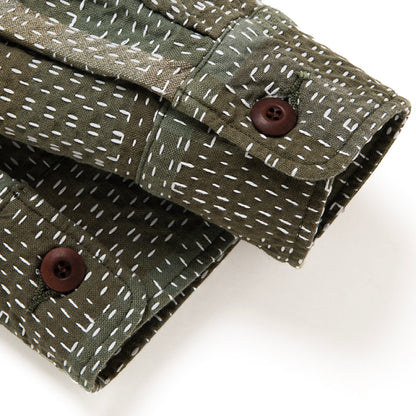 STUDIO D’ARTISAN ダルチザン NORAGI ARMY SASHIKO 長袖シャツ【5718】