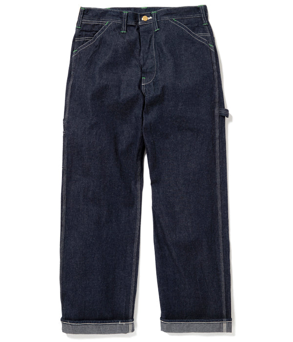 SUGAR CANE Lot No. SC41822 / 11oz. BLUE DENIM WORK PANTS 