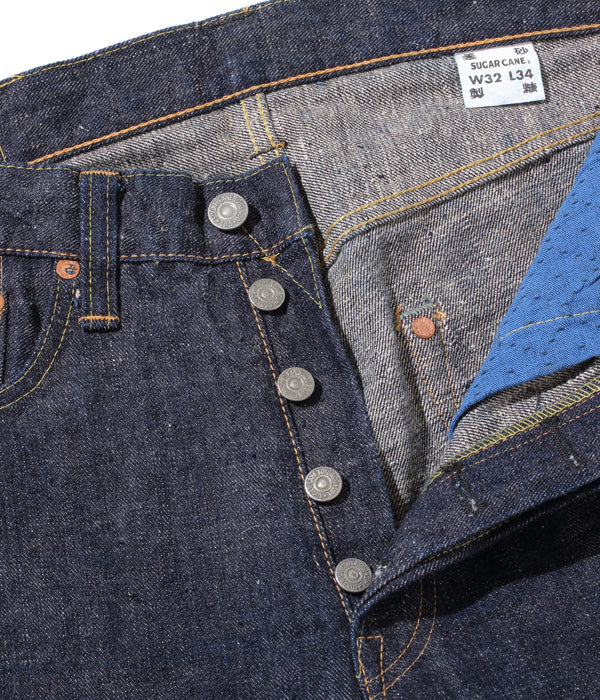 SUGAR CANE シュガーケーン Lot No. SC40301 / 砂糖黍製 14oz. 琉球藍混左綾DENIM – ジョージストア